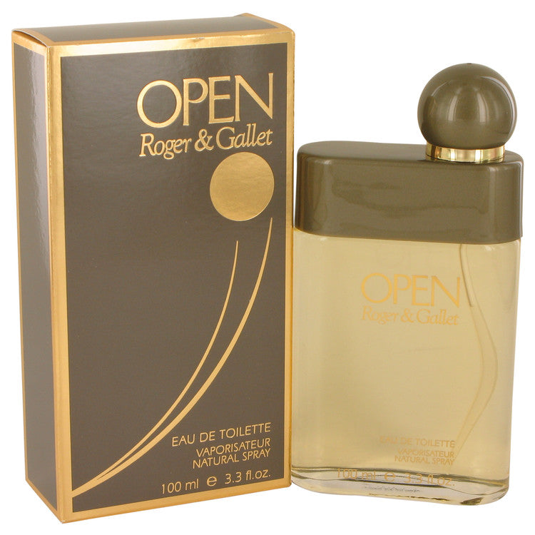 Open Cologne By Roger & Gallet Eau De Toilette Spray For Men