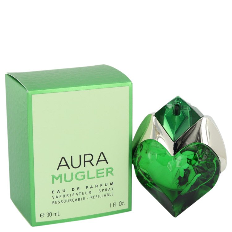 Mugler Aura Perfume By Thierry Mugler Eau De Parfum Spray Refillable For Women