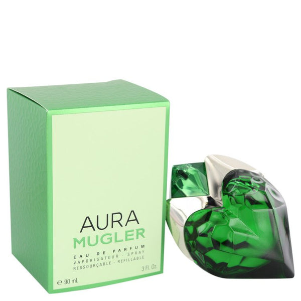 Mugler Aura Perfume By Thierry Mugler Eau De Parfum Spray Refillable For Women