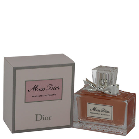 Miss Dior Absolutely Blooming Perfume By Christian Dior Eau De Parfum Spray For Women