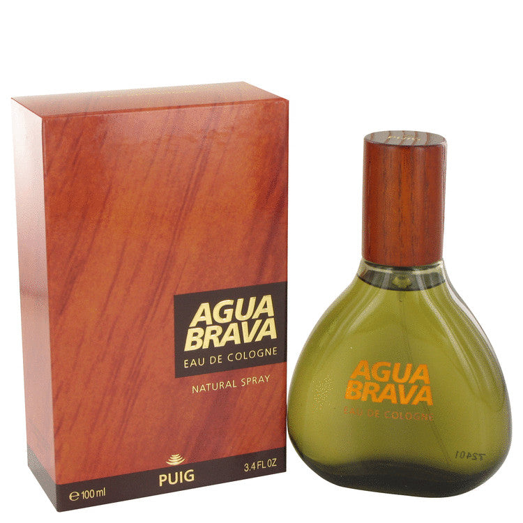 Agua Brava Cologne By Antonio Puig Eau De Cologne Spray For Men
