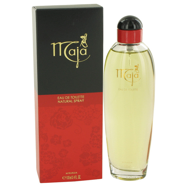 Maja Perfume By Myrurgia Eau De Toilette Spray For Women