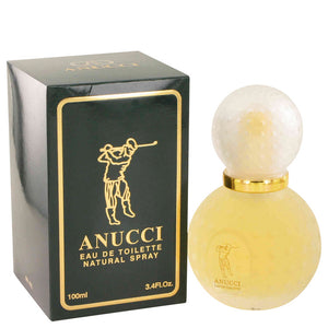 Anucci Cologne By Anucci Eau De Toilette Spray For Men