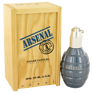 Arsenal Blue Cologne By Gilles Cantuel Eau De Parfum Spray For Men