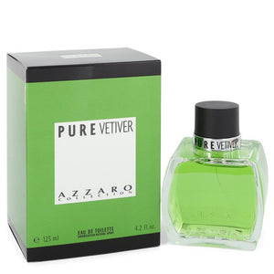 Azzaro Pure Vetiver Cologne By Azzaro Eau De Toilette Spray For Men