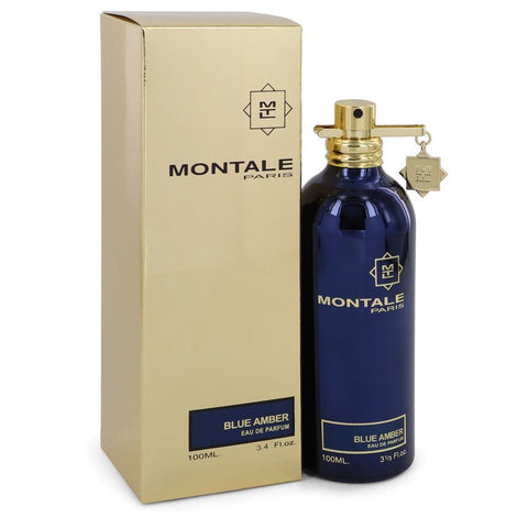 Montale Blue Amber Perfume By Montale Eau De Parfum Spray (Unisex) For Women