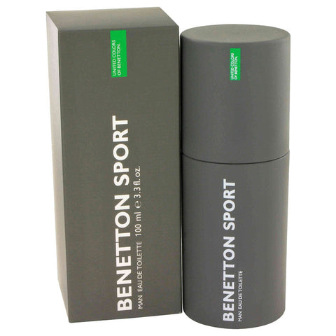 Benetton Sport Cologne By Benetton Eau De Toilette Spray For Men