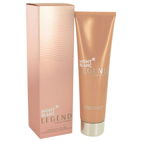 Montblanc Legend Perfume By Mont Blanc Body Lotion For Women
