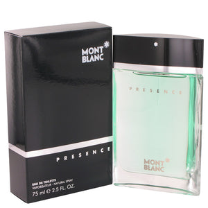 Presence Cologne By Mont Blanc Eau De Toilette Spray For Men