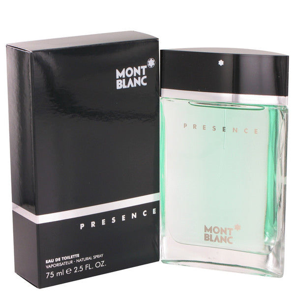 Presence Cologne By Mont Blanc Eau De Toilette Spray For Men
