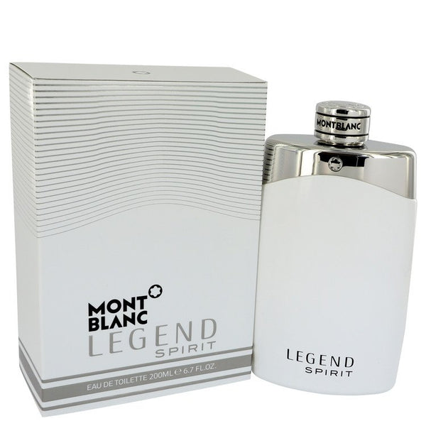 Montblanc Legend Spirit Cologne By Mont Blanc Eau De Toilette Spray For Men