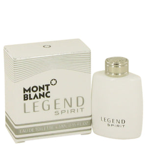Montblanc Legend Spirit Cologne By Mont Blanc Mini EDT For Men
