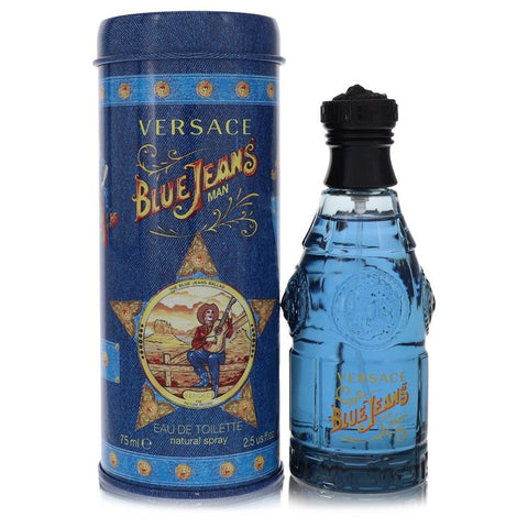 Blue Jeans Cologne By Versace Eau De Toilette Spray (New Packaging) For Men