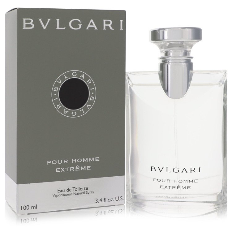 Bvlgari Extreme Cologne By Bvlgari Eau De Toilette Spray For Men