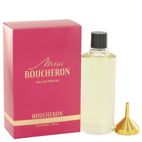 Miss Boucheron Perfume By Boucheron Eau De Parfum Spray Refill For Women