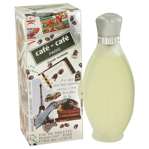 Café - Café Cologne By Cofinluxe Eau De Toilette Spray For Men