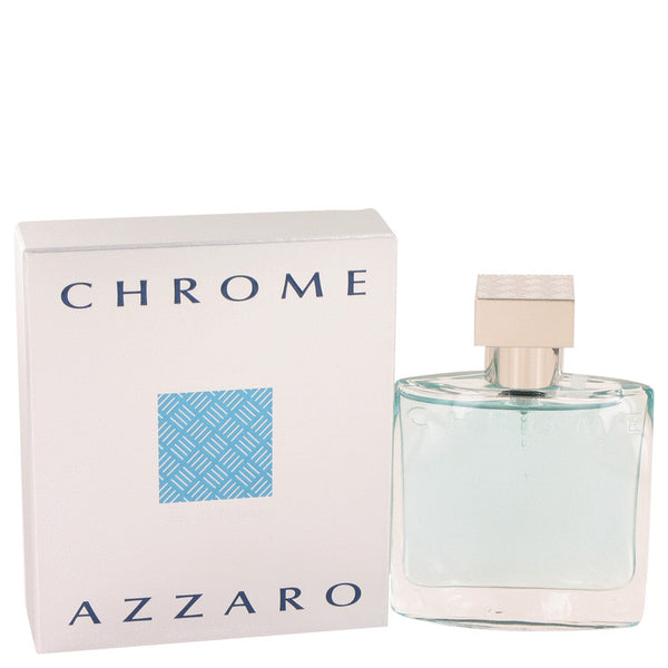 Chrome Cologne By Azzaro Eau De Toilette Spray For Men