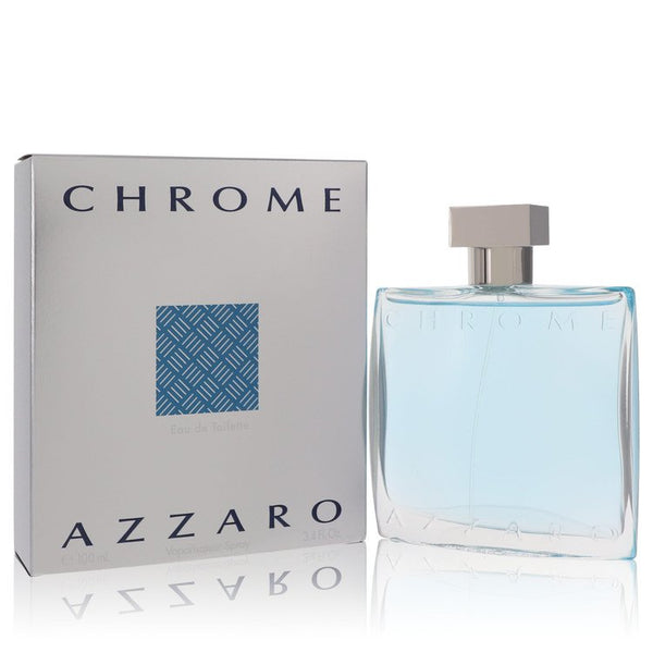 Chrome Cologne By Azzaro Eau De Toilette Spray For Men