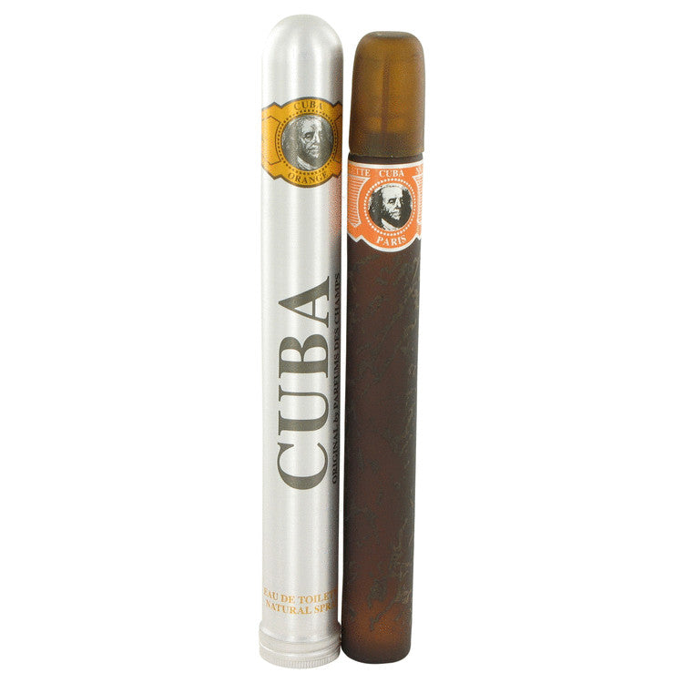 Cuba Orange Cologne By Fragluxe Eau De Toilette Spray For Men