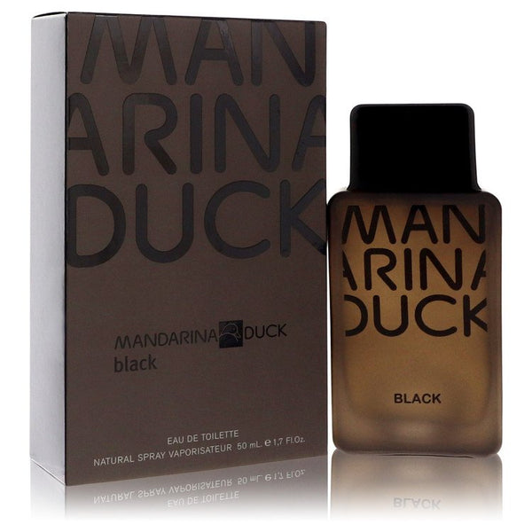 Mandarina Duck Black Cologne By Mandarina Duck Eau De Toilette Spray For Men