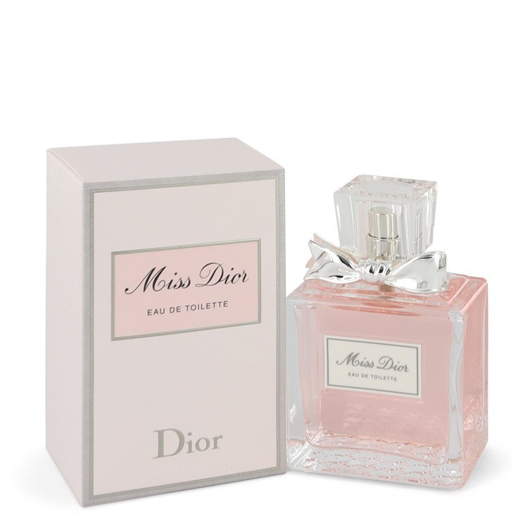 Miss Dior (miss Dior Cherie) Perfume By Christian Dior Eau De Toilette Spray (New Packaging) For Women