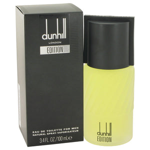 Dunhill Edition Cologne By Alfred Dunhill Eau De Toilette Spray For Men
