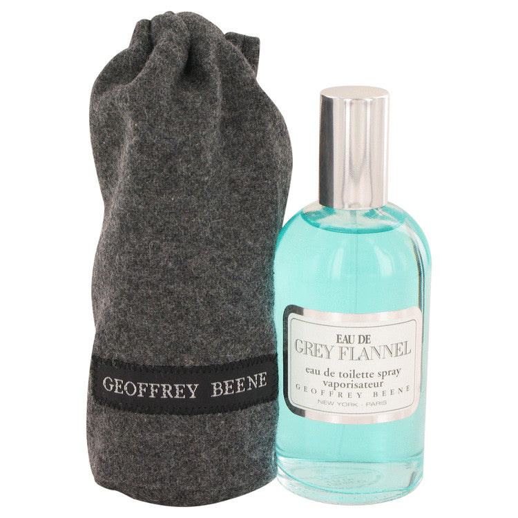 Eau De Grey Flannel Cologne By Geoffrey Beene Eau De Toilette Spray For Men