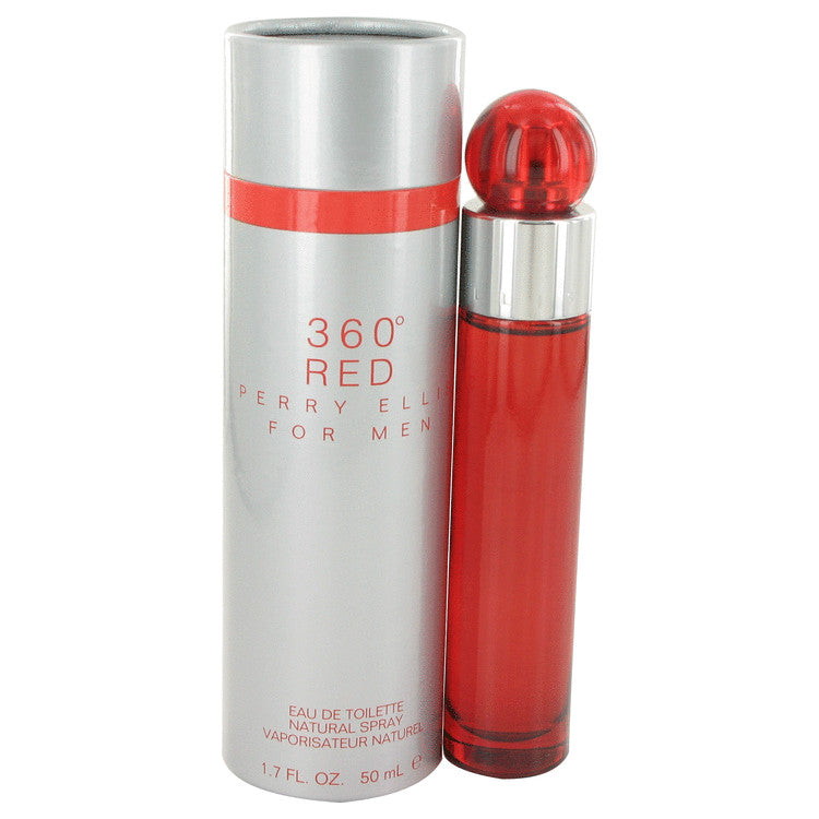 Perry Ellis 360 Red Cologne By Perry Ellis Eau De Toilette Spray For Men