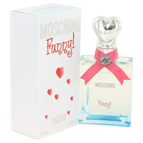 Moschino Funny Perfume By Moschino Eau De Toilette Spray For Women