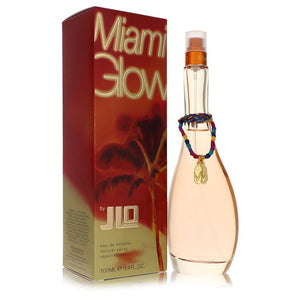 Miami Glow Perfume By Jennifer Lopez Eau De Toilette Spray For Women