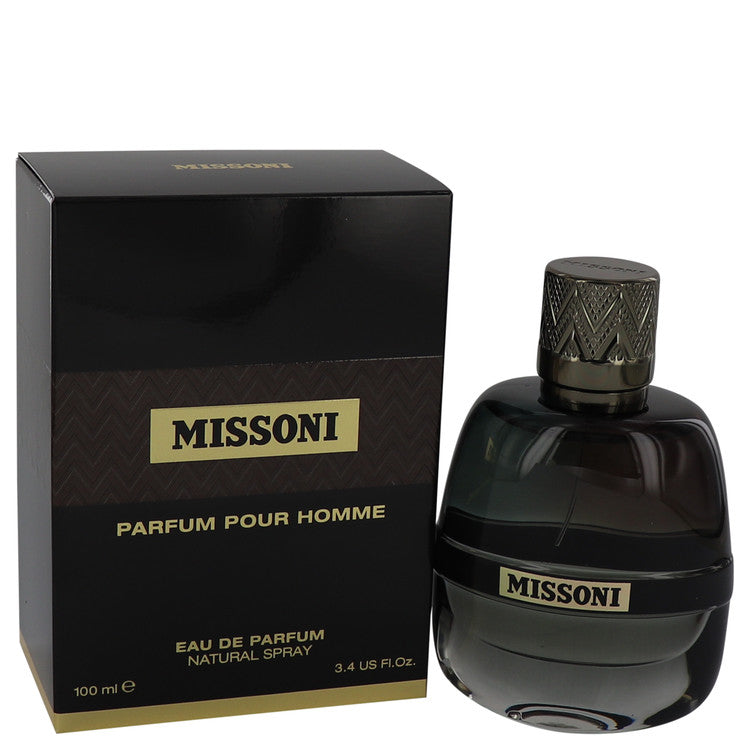 Missoni Cologne By Missoni Eau De Parfum Spray For Men