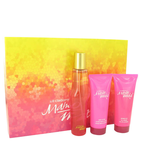 Mambo Mix Perfume By Liz Claiborne Gift Set For Women