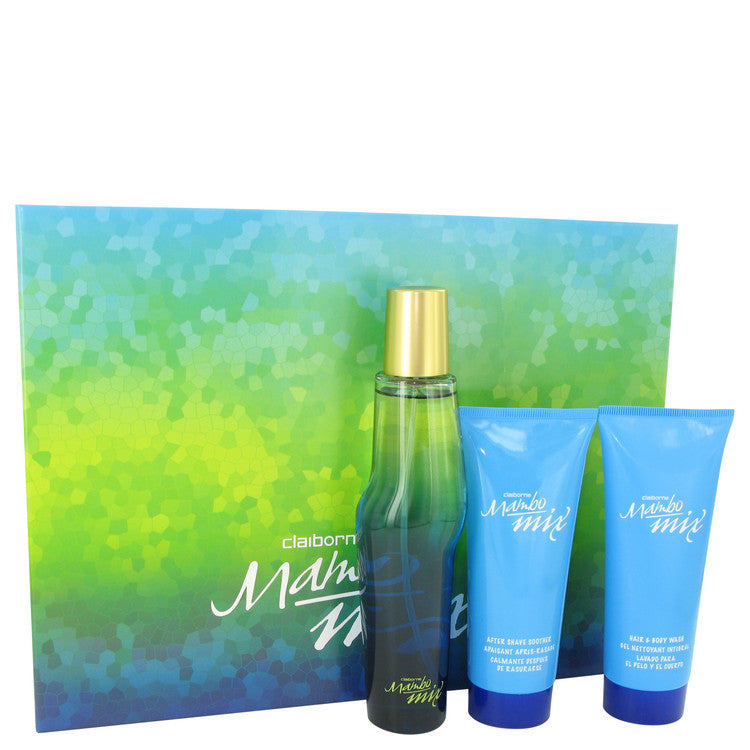Mambo Mix Cologne By Liz Claiborne Gift Set For Men