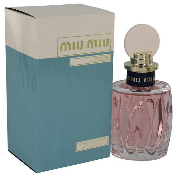 Miu Miu L'eau Rosee Perfume By Miu Miu Eau De Toilette Spray For Women