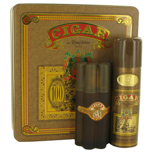 Cigar Cologne By Remy Latour Gift Set For Men