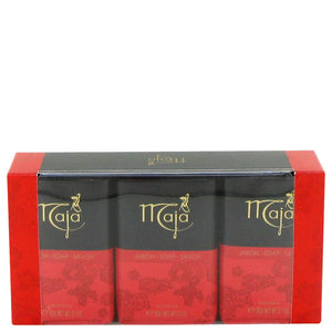 Maja Perfume By Myrurgia Soap (3 pack) For Women
