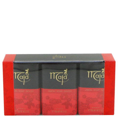 Maja Perfume By Myrurgia Soap (3 pack) For Women