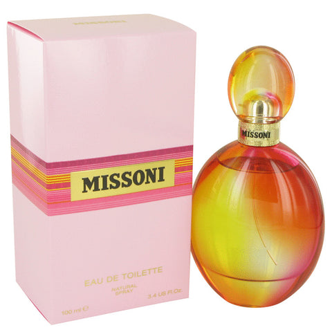 Missoni Perfume By Missoni Eau De Toilette Spray For Women
