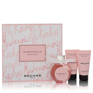 Mademoiselle Rochas Perfume By Rochas Gift Set For Women