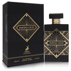 Maison Alhambra Infini Oud Cologne By Maison Alhambra Eau De Parfum Spray (Unisex) For Men