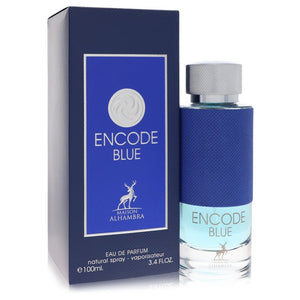 Maison Alhambra Encode Blue Cologne By Maison Alhambra Eau De Parfum Spray For Men