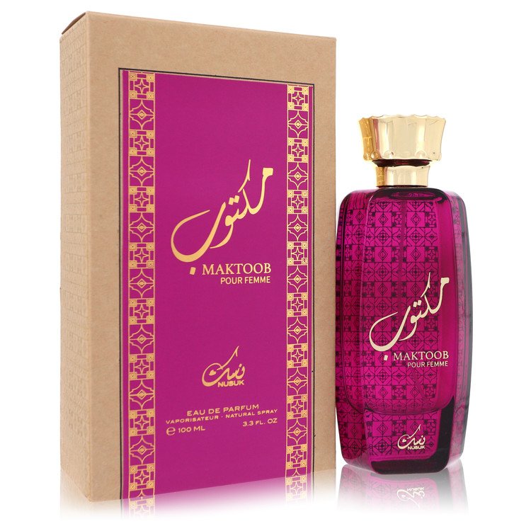 Nusuk Maktoob Perfume By Nusuk Eau De Parfum Spray For Women