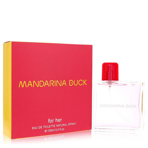 Mandarina Duck For Her Perfume By Mandarina Duck Eau De Toilette Spray For Women