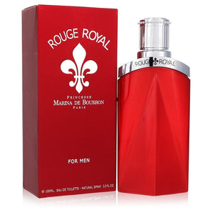 Marina De Bourbon Rouge Royal Cologne By Marina De Bourbon Eau De Toilette Spray For Men