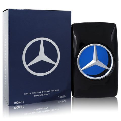 Mercedes Benz Man Intense Cologne By Mercedes Benz Eau De Toilette Spray For Men