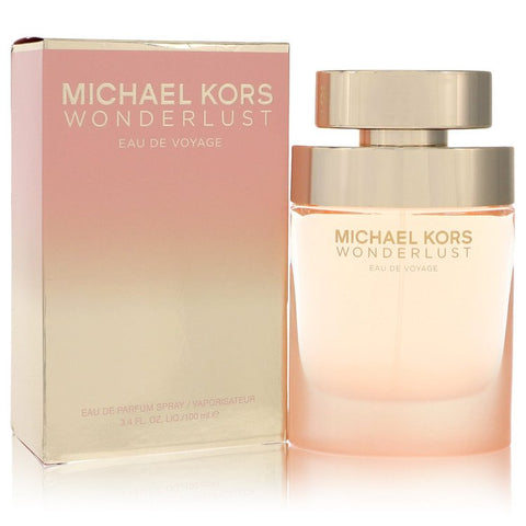 Michael Kors Wonderlust Eau De Voyage Perfume By Michael Kors Eau De Parfum Spray For Women