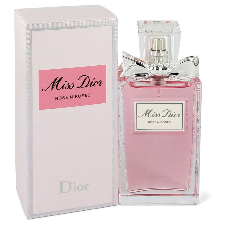 Miss Dior Rose N'roses Perfume By Christian Dior Eau De Toilette Spray For Women