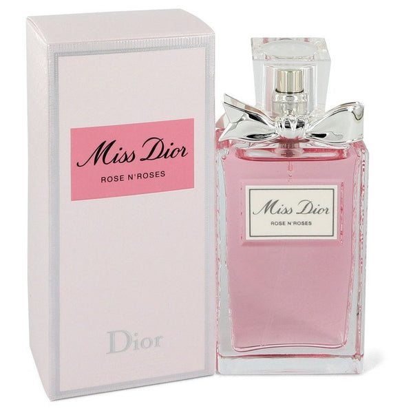 Miss Dior Rose N'roses Perfume By Christian Dior Eau De Toilette Spray For Women