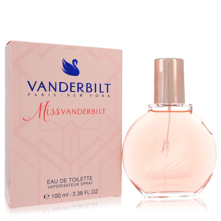 Miss Vanderbilt Perfume By Gloria Vanderbilt Eau De Toilette Spray For Women