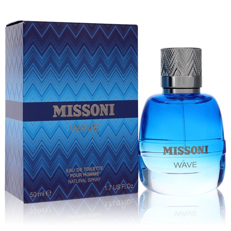 Missoni Wave Cologne By Missoni Eau De Toilette Spray For Men